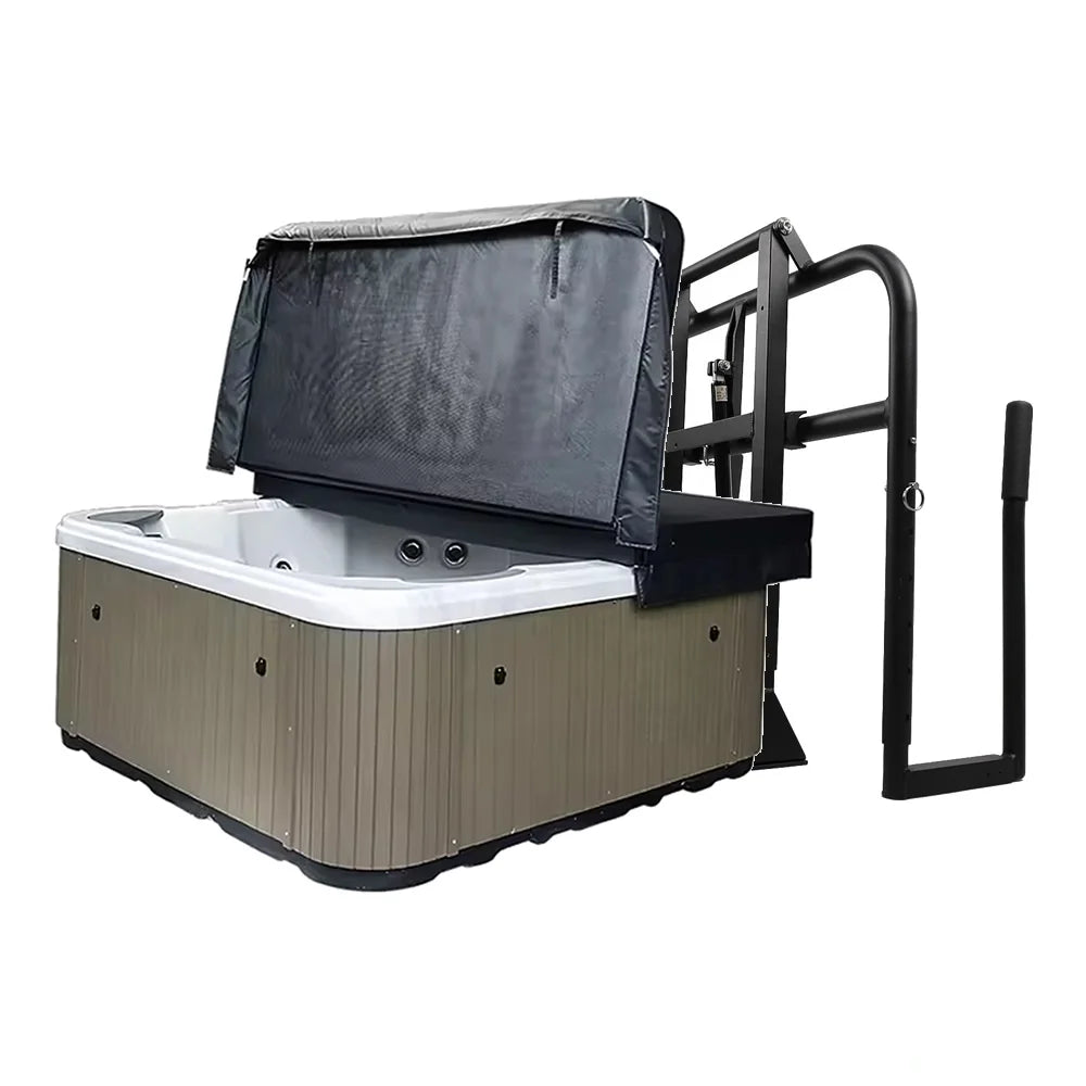 ICEGALAX Spa Tub Insulation Cover Accessoires Hot Tub Spa Swimming Pool Cover Stand Lifter