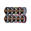 20mm 22mm Watch Strap Nylon Replacement Multicolor Bands for Huawei GT3 42mm 46mm Fabric Watch for Men Luxury