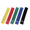 Five in One Workout Fitness Training Anti Slip Fabric Booty Hip Resistance Loop Bands Set