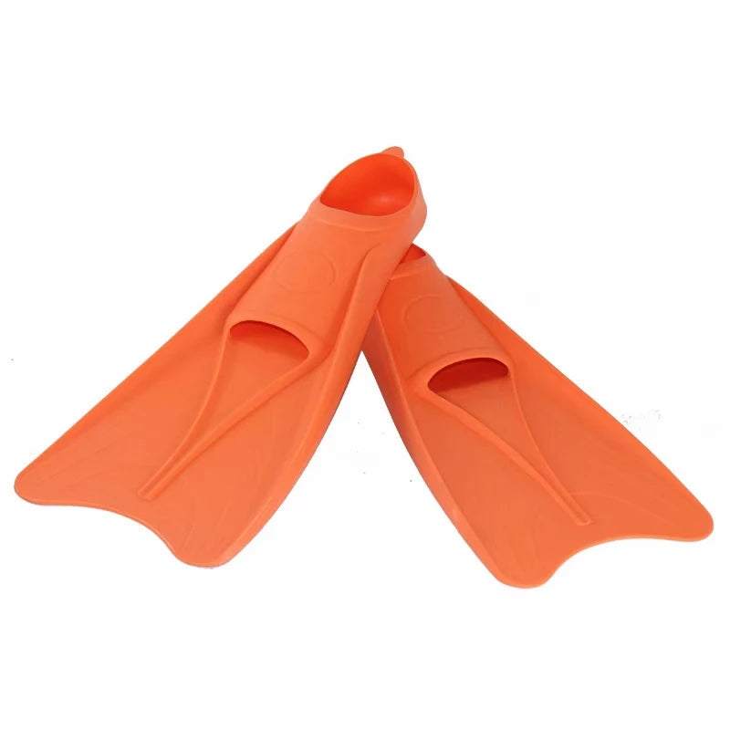Swimming Shoes Snorkeling Fins Adult Children's Frog Shoes Free Diving Equipment Free Swimming Training Long Fins