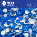 VDD 284 M Blue SS6-SS30 High Quality Glass Rhinestones Crystal Flatback Stones for Nail Art Accessories DIY Crafts Decorations MegaBDM