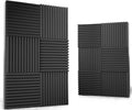 Studio Polyurethane Acoustic Foam Anti-Sound Absorption Soundproof Wall Panels with NRC 0.9-0.95