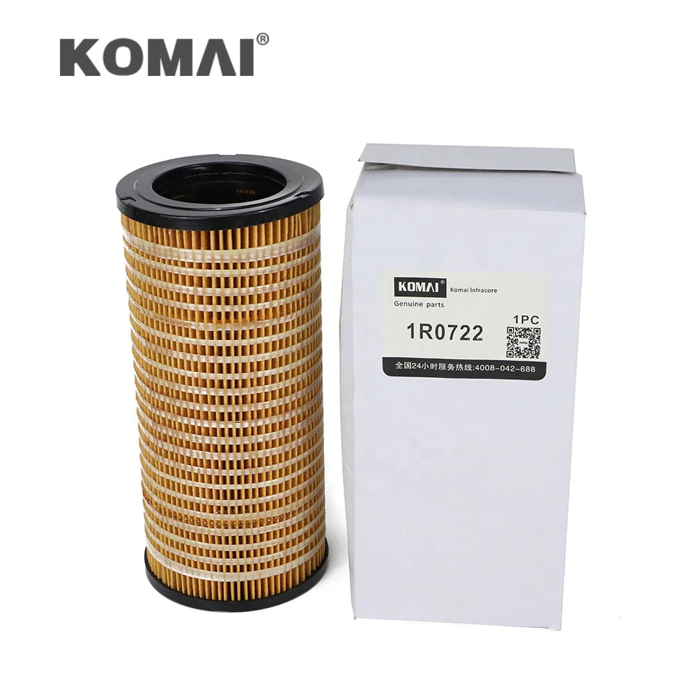 1R0722 1R-0722 for Excavator Dozer Loader Hydraulic Filter Element 1R0722