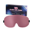 2025 Polyester 3D Sleep Eye Mask for Women Men Eye Blindfold with Adjustable Elastic Strap Logo Accept 100% Shading Light OEM