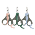 Professional Pet Nail Clippers Easy and Safe Cat Grooming Clippers Puppy Dog Claw Cutter Trimmer