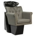 Quality Fiberglass Base Shampoo Chair for Hair Washing;Super Factory Selling Hair Salon Equipment;Buy-rite Barber Washing Chair