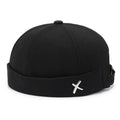Brimless Cap Multi Color Embroidery LOGO Custom 100% Cotton Twill Casual Adjustable Sans Visor Buckle Skull Hats Caps