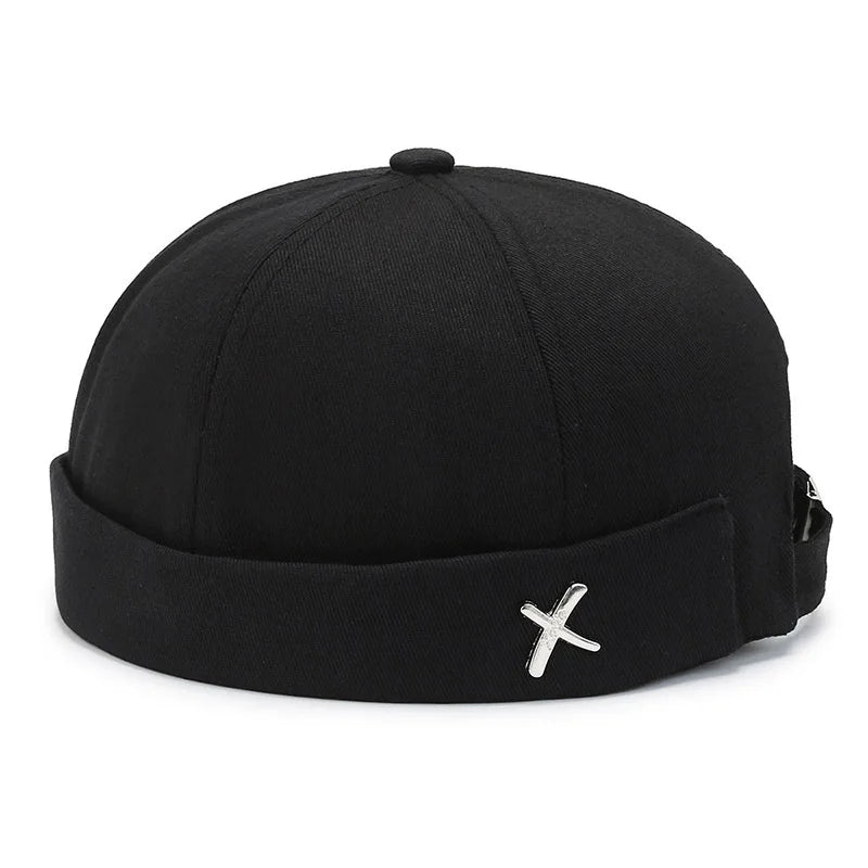 Brimless Cap Multi Color Embroidery LOGO Custom 100% Cotton Twill Casual Adjustable Sans Visor Buckle Skull Hats Caps