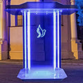 Transparent Acrylic Podium Multi-purpose Host Platform Podium Podium Detachable Welcome Conference Signing Desk
