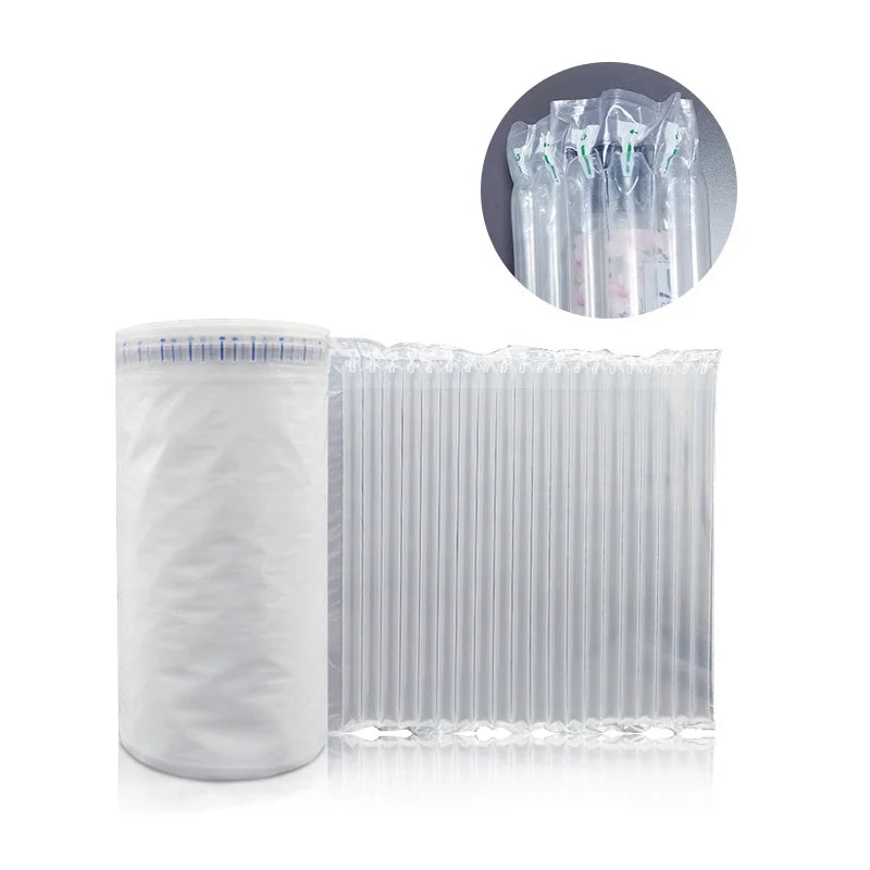 Hongdali 65cm Plastic Air Column Roll PAPE Cushion Bubble Film Wrap Roll PE Material for Delivery Packaging