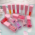 Moisturizing Shiny Shimmer Magic Natural Fruit Flavor Lip Gloss Oil Tint Private Label Wholesale Vegan Color Changing Lip Oil