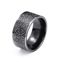 SS8-386R Steel Soldier Popular Personality Polish Jewelry Iron Cross Men Titanium Stainless Steel Ring