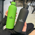 High Appearance Level 304 Stainless Steel Thermos Cup Sports Pot Large Capacity Water Bottle Rubber Paint Small Mouth Bottle