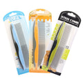 Factory Wholesale Blister Card Packaging Stainless Steel Cat Needle Hair Comb Dog Pet Flea Comb