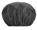 Hot Sale Solid Satin extra Large Bath Shower Cap Double Layer Waterproof Bonnet Bathing Cap