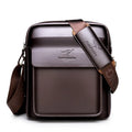 Fashion Custom Leather Business Shoulder Messenger Bags Office Side Crossbody Sling Bags for Men
