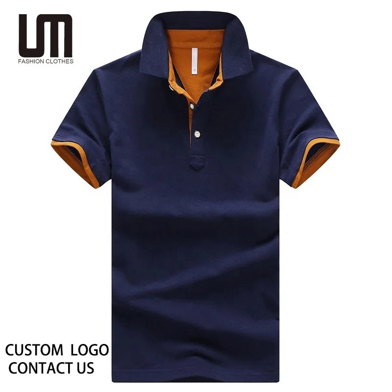 Liu Ming Cheap Wholesale Trending Men Summer Fashion Clothing Short Sleeve Slim Business T Shirts