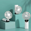 Foldable Small Handy Folding USB Charge Battery Electric Fans Personal Rechargeable Usb Fold Handheld Portable Mini Fan