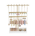 Customized Art Decor Novelty Classic New Design Display Shelf Handmade Jewelry Holder Stand Presentoire Necklace Holder