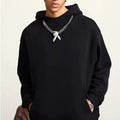 Heavy Weight Custom Logo Full Face Zip-Up Hoodie with 3D Embroidery & Print Design Unisex Streetwear for Men