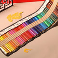 Professional Wooden Art 72 Watercolor Colored Pencils Set