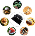Adjustable Reptile Under Tank Heat Mat 7W 15x28cm Heating Pad US EU UK AU Plug for Snake Gecko Turtle Lizard Bulk Supply MegaBDM