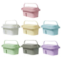 Wholesale All-in-One Convenient Design for Art Oil Painting Three-Piece Set Including Brush Holder and Washing Bucket