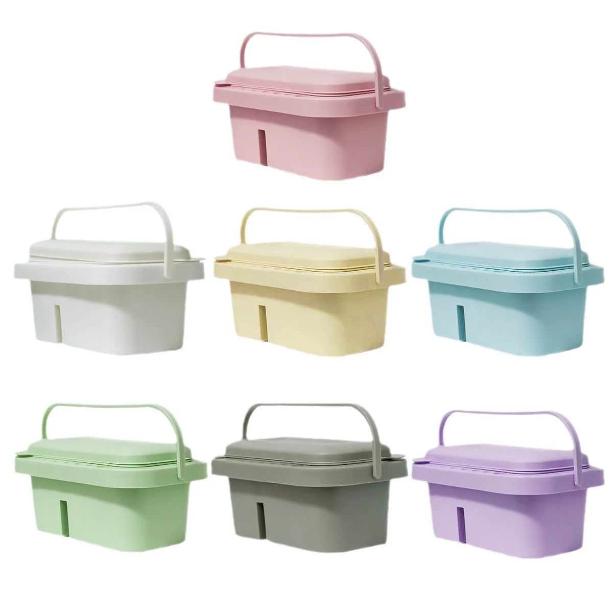 Wholesale All-in-One Convenient Design for Art Oil Painting Three-Piece Set Including Brush Holder and Washing Bucket