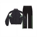 Polyester Tracksuits Wind Breaker Nylon Jacket Windbreaker Jogger Track Suit Men for Sets Winter Zip up Pants With Side Strips