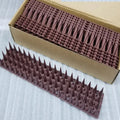Solid Plastic Anti-Bird Defender Spikes PP Material Bird Spikes Product