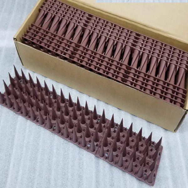 Solid Plastic Anti-Bird Defender Spikes PP Material Bird Spikes Product