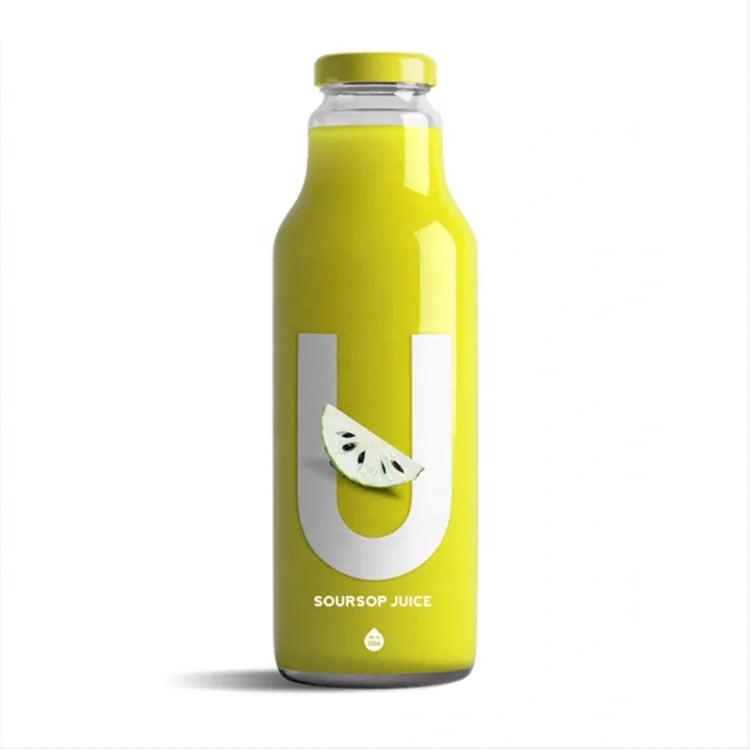 8OZ Long Neck Empty Tall Brewery Kombucha Bottles with Metal Twist Off Lid for Juice Plant