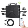 2000W Micro Inverter Europe Germany Warehouse Direct Ship IP67 Waterproof Microinverter for Balcony Solar System