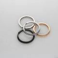 Real Black Carbon Fiber Gunmetal Gray Metal Teardrop Key Chain Metal Teardrop Key Chain