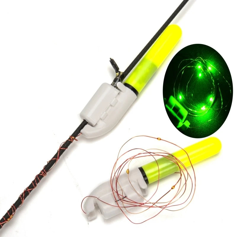 Cheap and High Quality Led Night Tip Light Fishing Electronic Rod Fishing Electronic Signal Light LED Fishing Gear Accessories
