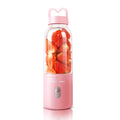 Mini Portable Rechargeable Fruit Juicing Mixing Crush Ice Blender Usb Plastic Stainless Steel Grey White Noise Machine Kingstar