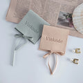 Custom Flip Velvet Jewelry Pouch with Logo Packaging for Christmas Gifts-for Rings Necklaces Watches Bracelets and Gemstones
