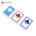 Customizable PVC Waterproof Playing Cards Top Grade Four Color Printing Poker Deck