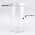 100ml/120ml/200ml/225ml/250ml/300ml/500ml Empty Candy Cookie Chocolate Canned Food PET Plastic Jar