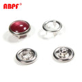 Elegant Pearl Embellished Metal Snap Button Vintage Design Snap for Wedding Dresses Bridal Accessories Prom Outfits