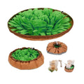 Pet Snuffle Mat for Dogs Pet Activity Enrichment Dog Sniffing Mat Food Game Blanket Puzzle Carpet Nose Work Snuffle Mat for Dogs