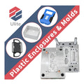Ulite Plastic Electric Enclosures Custom Mold Plastic Injection Molding Service