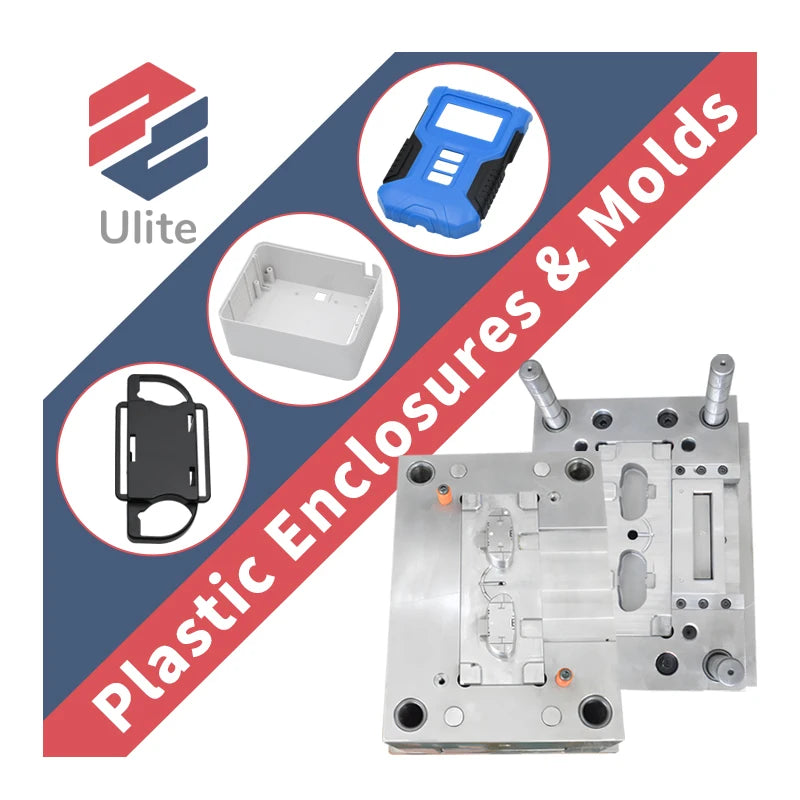 Ulite Plastic Electric Enclosures Custom Mold Plastic Injection Molding Service