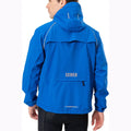 Custom Polyester Soft Shell Windproof Back Pocket Men's Jackets Hiking Waterproof Jacket Zip up Men Windbreaker Running Jackets