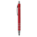 Promotional Aluminum Stylish Design Pens With Granular Metallic Barrel Pen SP002 Promotional Gifts Stylus Euro Metal Ball Pen