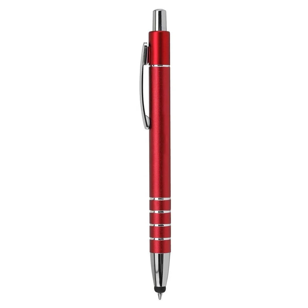 Promotional Aluminum Stylish Design Pens With Granular Metallic Barrel Pen SP002 Promotional Gifts Stylus Euro Metal Ball Pen