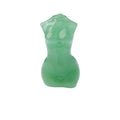 HZ Wholesale Crystal Crafts Green Aventurine Female Mannequin Torso Goddess Crystal Body