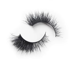 Private Label Mink Eyelashes Natural Eyelash Real Mink Eyelash Strip Eyelashes