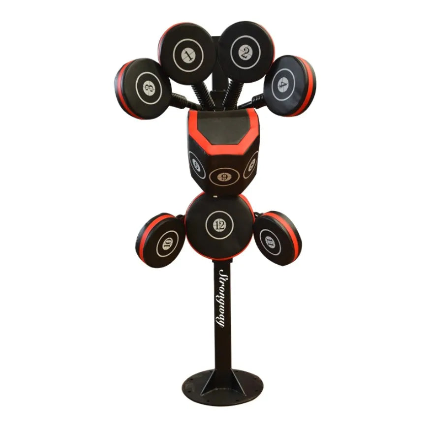 Kicking Boxing Bag Stand Man Punching Bags & Sand Bag Punching Pad Kicking Super Boxing Target Box Master Boxing