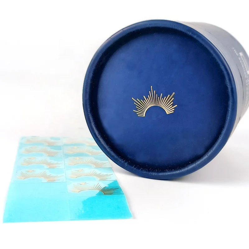 Self Adhesive Heat Gold Transfer Metal Nickel 3D Sticker Custom Logo Label Vinyl Uv Golden Silver for Cosmetics Waterproof
